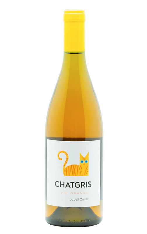 ChatGris Vin Orange by Jeff Carrel