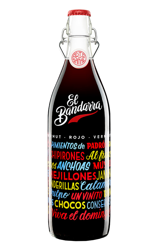 El Bandarra Vermut 1L