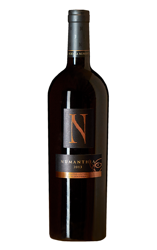 Numanthia Back Vintage 2013 Edición Limitada 25 Aniversario