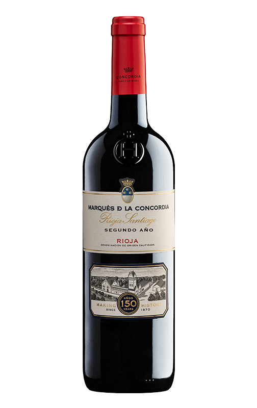 Marqués de la Concordia Rioja Santiago Segundo Año 2020