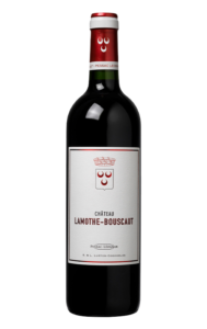 Château Lamothe-Bouscaut 2019